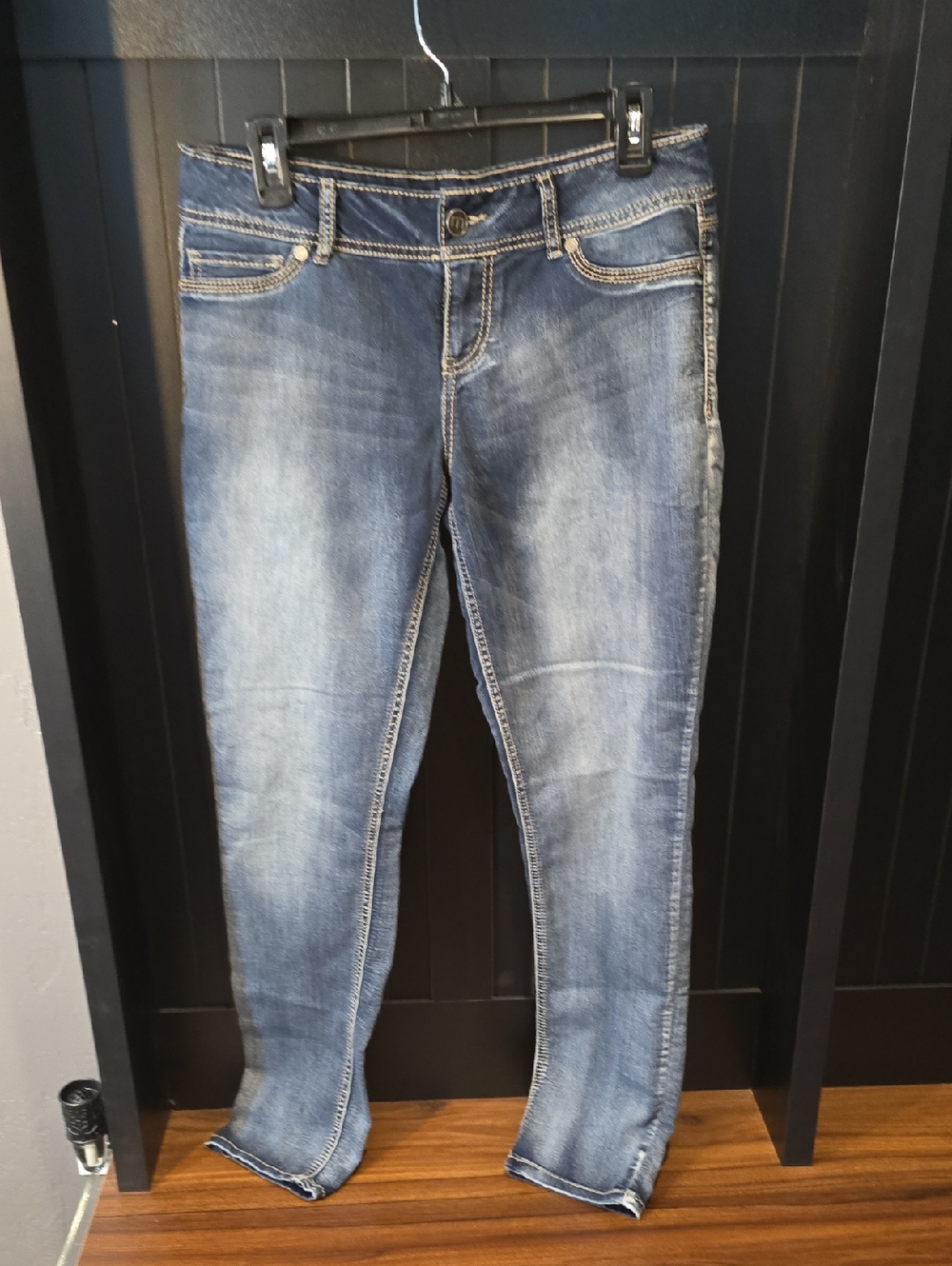 Maurices Classic Women's Blue Stretch Jeans